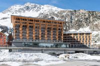 Hotel Radisson Blu und Gotthard Residences Andermatt